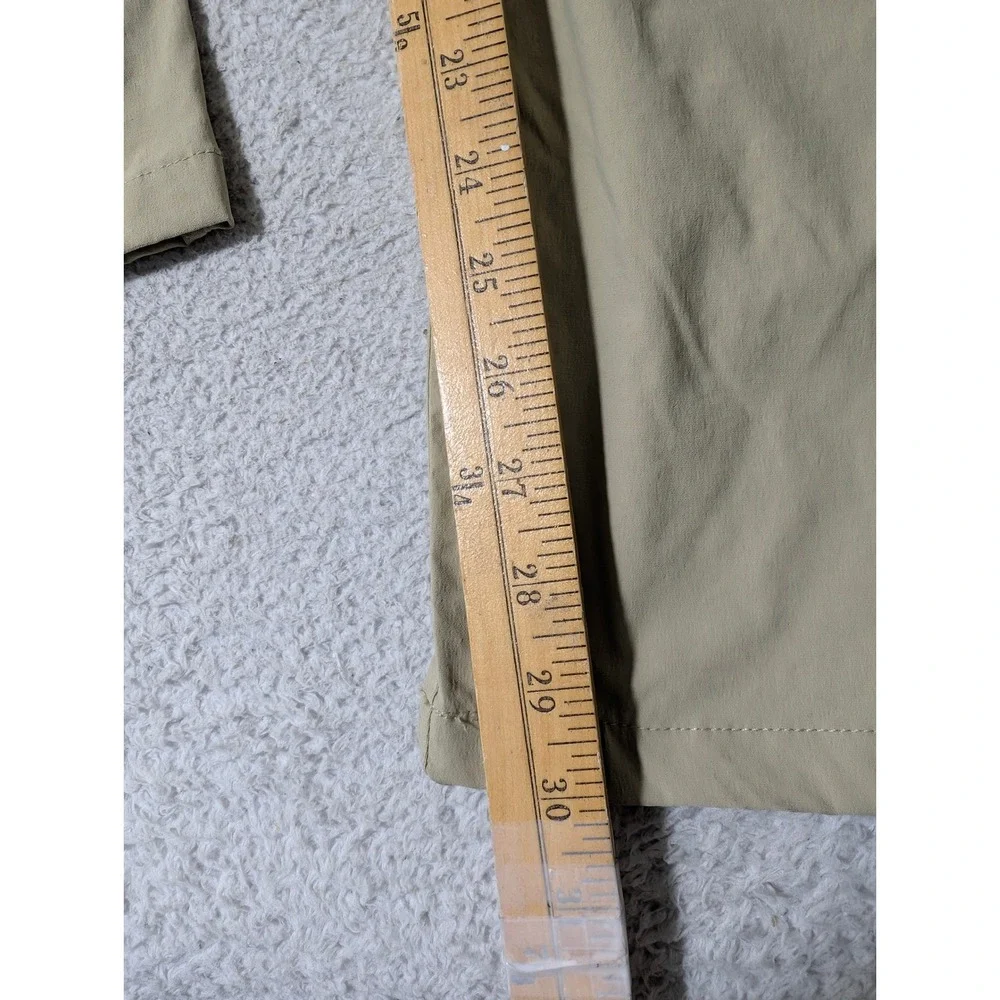 The North Face Sprag Pants Mens 32/30‎ Tan Nylon Stretch Hiking Outdoor NF0A5J98